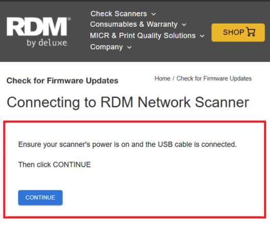 Deluxe -Payments Self-Service Web Page