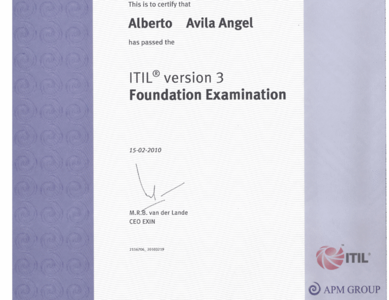 ITIL